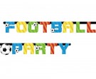 Girlander Fotball Party ass farger 160cm thumbnail