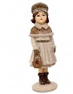 Barn vinter m/veske beige/brun 12cm thumbnail