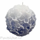 Dekorlys Hortensia 9cm Lysblå thumbnail