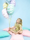 Folieballong Candy 35cm Lyslilla thumbnail