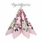 Servietter Lunsj Amelia Pink 20stk  thumbnail