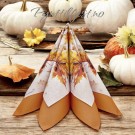 Servietter Lunsj Vibrant Leaves 20stk  thumbnail