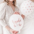 Ballonger Bride to be mix 6stk 30cm thumbnail