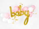 Folieballong Baby gold 73.5x75.5cm thumbnail