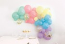Ballongbuekit Pastel 40 ballonger thumbnail