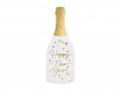 Serviett Champagne Happy new year 7x19cm 20stk thumbnail