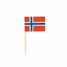 Flagg picks Norge 50stk thumbnail