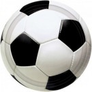 Fotball Tallerkener 22 cm 8 stk thumbnail