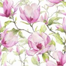 Servietter Lunsj Blooming Magnolia 20stk  thumbnail