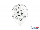 Fotball Ballonger 6 stk 30cm NY thumbnail