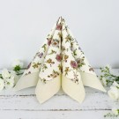 Serviett Lunsjserviett Tender Roses 20 stk  thumbnail