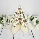 Serviett Lunsjserviett Tender Roses 20 stk  thumbnail