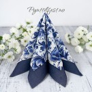 Servietter Lunsj Delft Blue 20stk  thumbnail