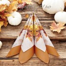 Servietter Lunsj Vibrant Leaves 20stk  thumbnail