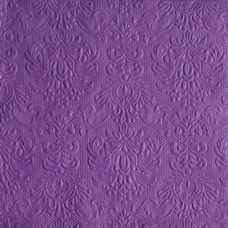 Servietter Elegance Purple Lunsj 15stk