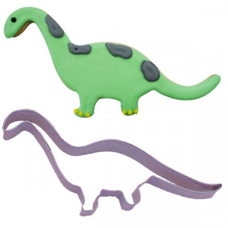 Cookie Cutter Brontosaurus