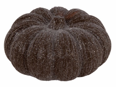 Gresskar liggende brun 9x5cm 