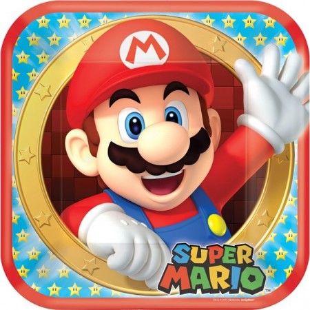 Super Mario Bursdagsfest