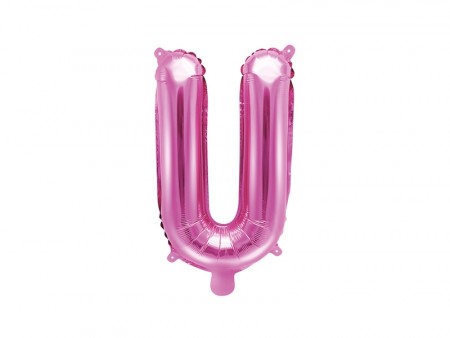 Folieballong Pink 35cm U