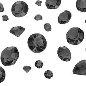 Diamanter 100 Gram Svart