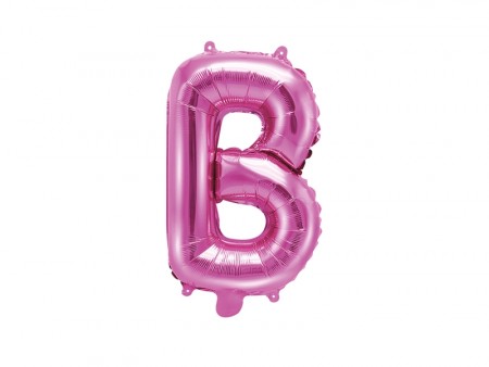 Folieballong Pink 35cm B