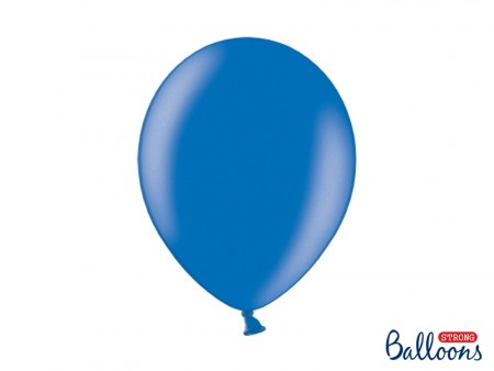 Ballonger 10stk 30cm Metallic Blue83c