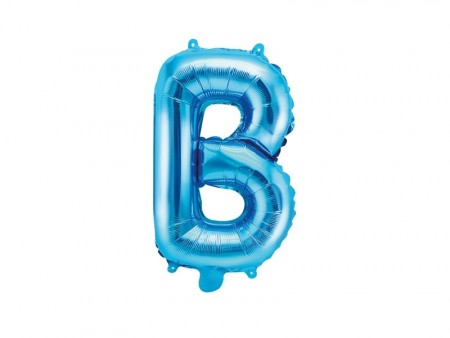 Folieballong Blå 35cm B