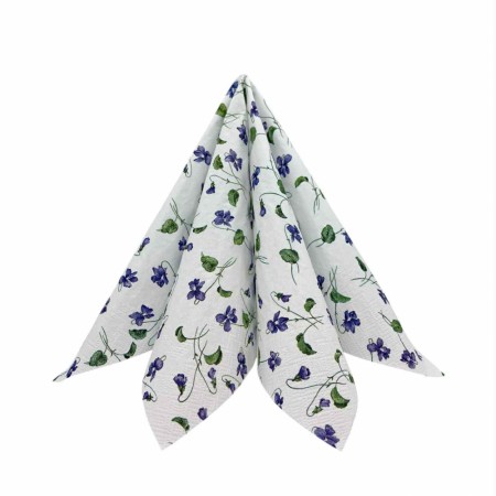 Servietter Lunsj Viola Riviniana 20stk