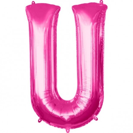 Folieballong 86cm Pink U