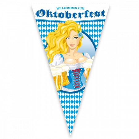 Megaflagg Oktoberfest Beer Mugs 90x150cm