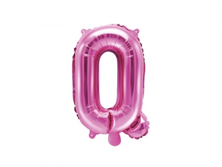 Folieballong Pink 35cm Q