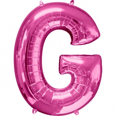 Folieballong 86cm Pink G