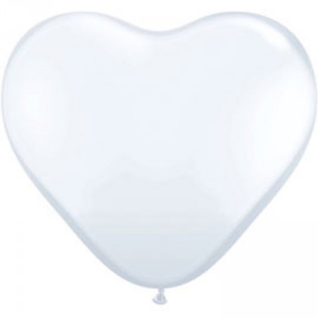 Hjerteballonger Blank DL