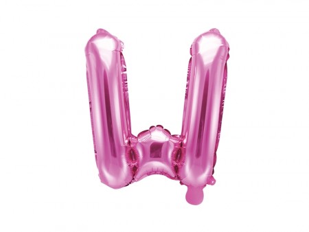 Folieballong Pink 35cm W