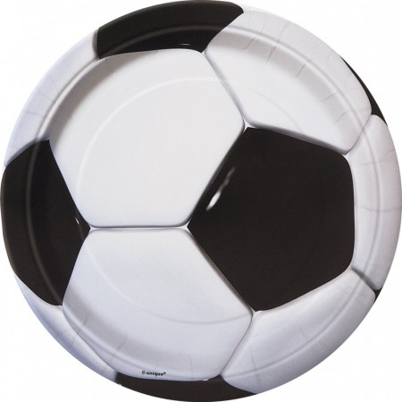 Fotball Tallerkener 22 cm 8 stk