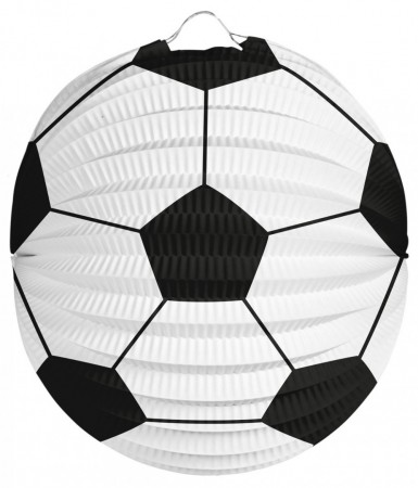 Fotball Lanterne 22cm 1 stk