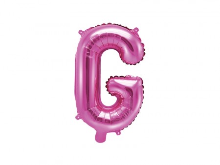 Folieballong Pink 35cm G