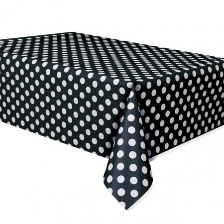 Dots partyduk Svart