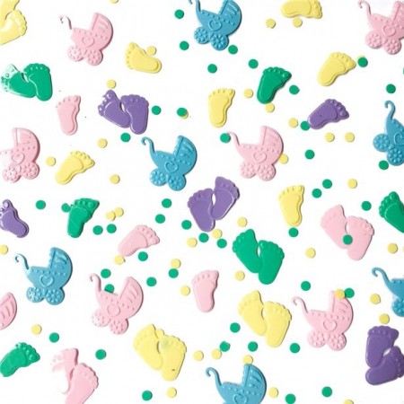 BabyShower Confetti Mix 14g bag