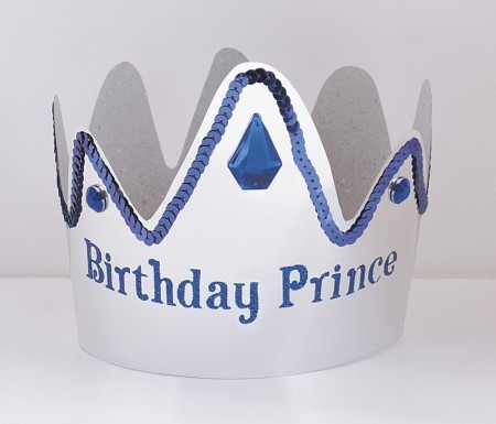 Krone Birthday Prince