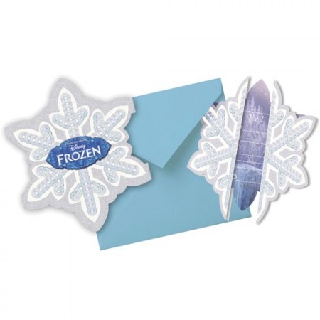 Frost On Ice 6 Invitasjoner