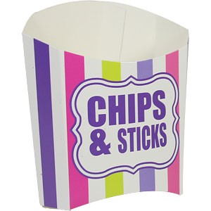 Chips & Sticks Multi Stripe Eske