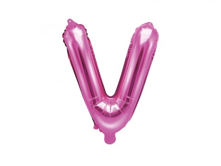 Folieballong Pink 35cm V