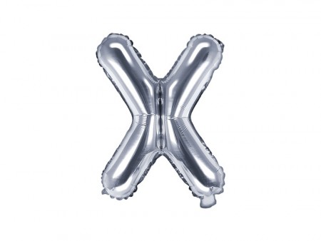 Folieballong Sølv 35cm X