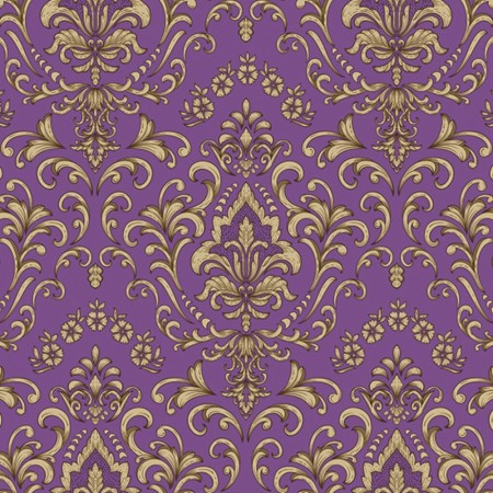 Servietter Lunsj Baroque Purple 20stk 