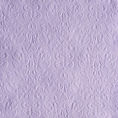 Servietter Elegance Lavender Lunsj 15stk
