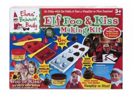 Rampenissen Elf on the shelf DIY Poo & Kisses kit