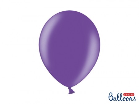 Ballonger 10stk 30cm Metallic Purple062