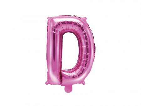 Folieballong Pink 35cm D