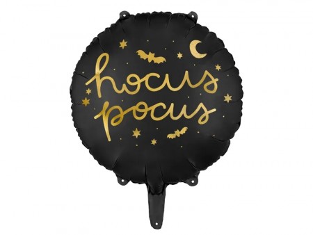 Folieballong Hocus Pocus 45cm